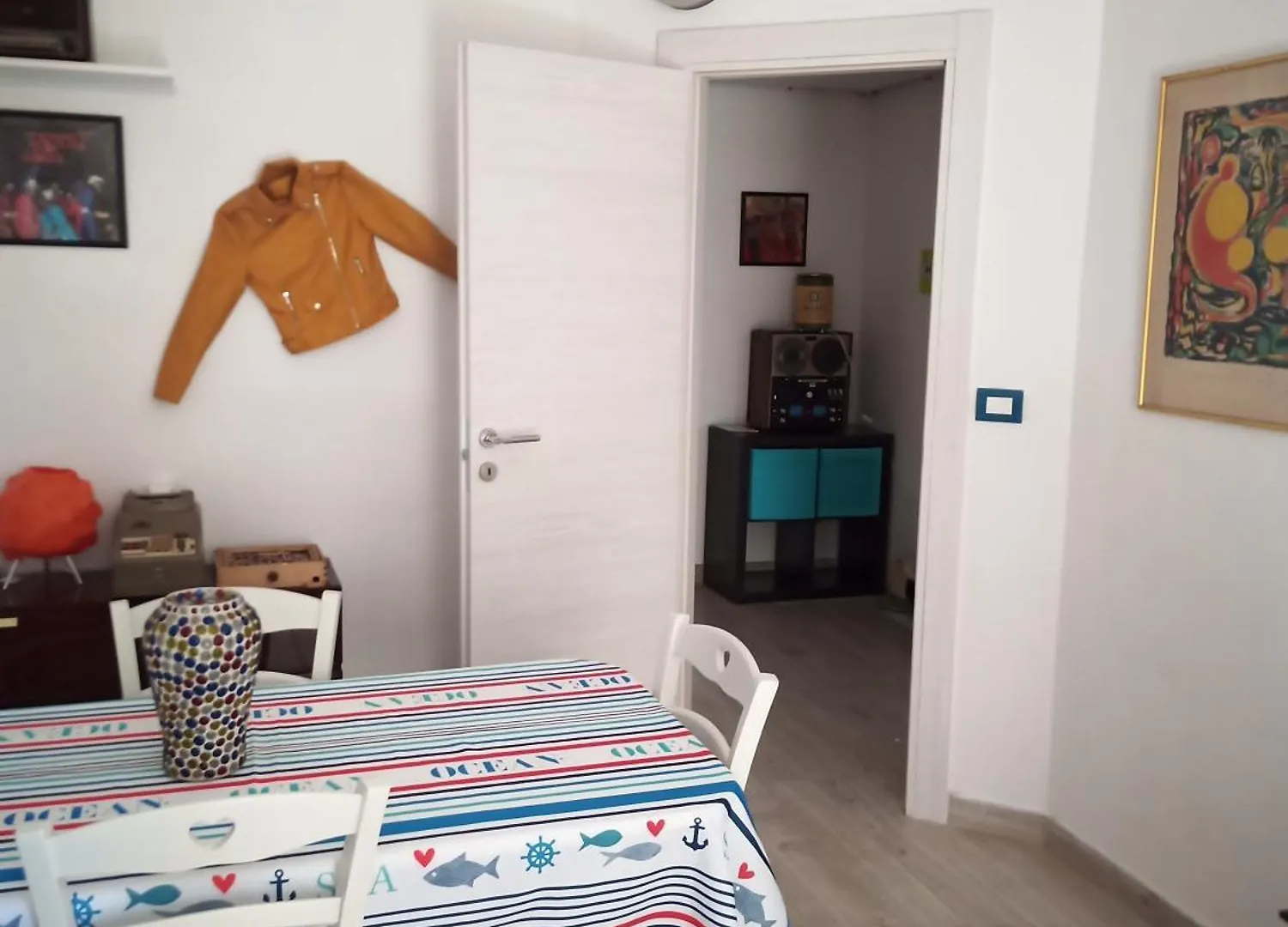 Appartamento Grand F2 60Mq Centre Antibes, Proche Plages, Commerces, 2 Balcons, Parking, Train, Bus, Deco Vintage, Pet Friendly, Ideal Famille Ou 1-2 Couples